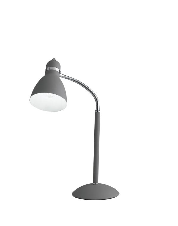 Lume People corpo grigio 1XE27 - Luce Ambiente Design - immagine 1