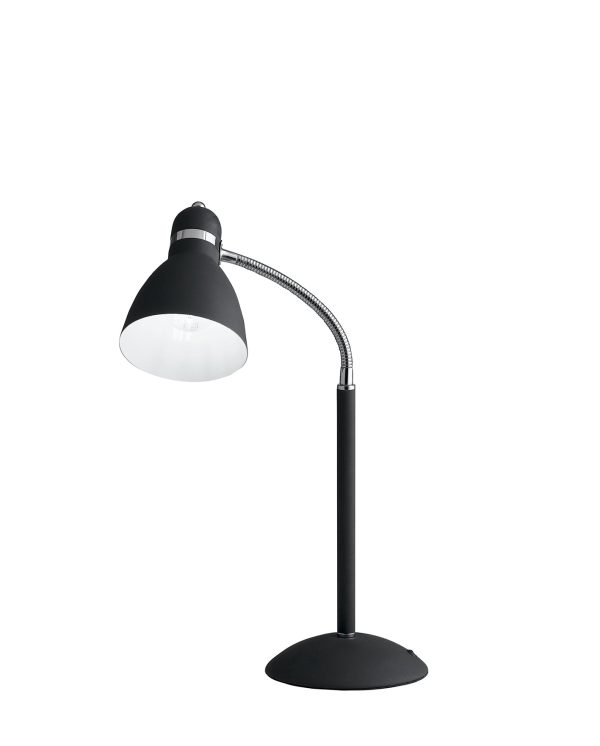 Lume People corpo nero 1XE27 - Luce Ambiente Design - immagine 1