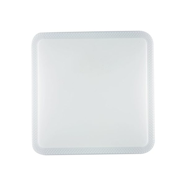 Plafoniera LED Pixel corpo bianco 18W 1500lm 3000K/4000K/4500K - Luce Ambiente Design - immagine 1
