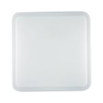 Plafoniera LED Pixel corpo bianco 24W 2400lm 3000K/4000K/4500K - Luce Ambiente Design