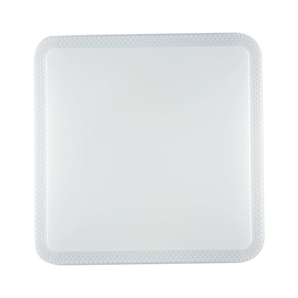 I-PIXEL-Q40 Plafoniera LED Pixel corpo bianco 24W 2400lm 3000K/4000K/4500K - Luce Ambiente Design - immagine 1