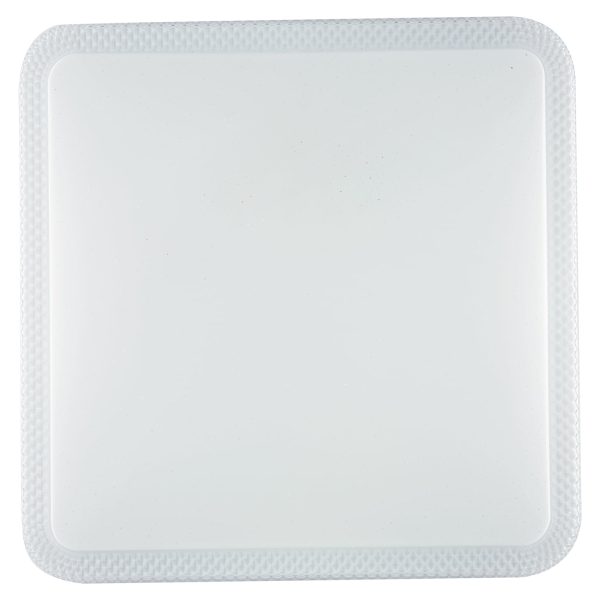 Plafoniera LED Pixel corpo bianco 40W 3800lm 3000K/4000K/4500K - Luce Ambiente Design - immagine 1