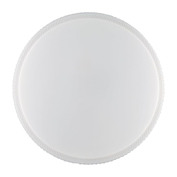 Plafoniera LED Pixel corpo bianco 40W 4000lm 3000K/4000K/4500K - Luce Ambiente Design - immagine 1