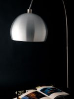 Piantana Plaza corpo nickel 1XE27 - Luce Ambiente Design - immagine 2
