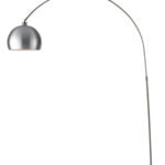 Piantana Plaza corpo nickel 1XE27 - Luce Ambiente Design