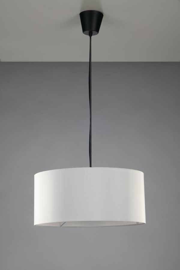 Paralume MaxL corpo avorio E27/E14 - Luce Ambiente Design - immagine 1