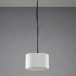 Paralume MaxS corpo avorio E27/E14 - Luce Ambiente Design
