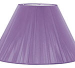 Paralume Big Sinfonia corpo viola E14 - Luce Ambiente Design