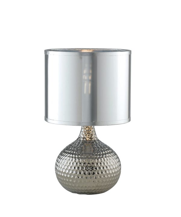 Lumetto Pulsar corpo argento 1XE14 - Luce Ambiente Design - immagine 1