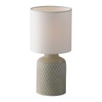 Lume Rovello corpo grigio 1XE14 15X32CM - Luce Ambiente Design