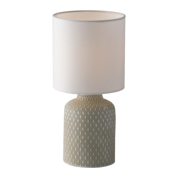 Lume Rovello corpo grigio 1XE14 15X32CM - Luce Ambiente Design - immagine 1