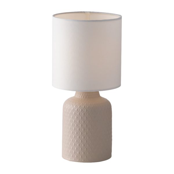 Lume Rovello corpo rosa 1XE14 15X32CM - Luce Ambiente Design - immagine 1