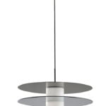 Sospensione Record corpo nero 1XE27 - Luce Ambiente Design