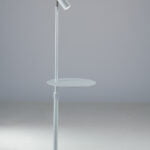 Piantana Relax corpo bianco 1XGU10 - Luce Ambiente Design
