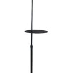 Piantana Relax corpo nero1XGU10 - Luce Ambiente Design