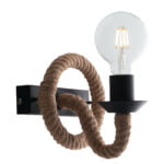 Applique Rope corpo corda 1XE27 - Luce Ambiente Design