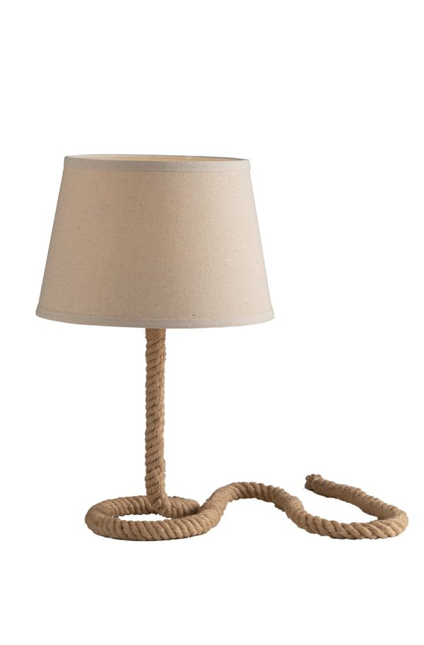 Lume Rope corpo corda 1XE27 - Luce Ambiente Design - immagine 1
