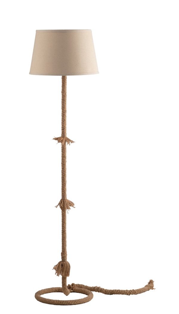 Piantana Rope corpo corda 1XE27 - Luce Ambiente Design - immagine 1