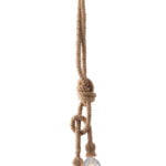 Sospensione Rope corpo corda 2XE27 - Luce Ambiente Design