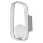 Applique Roxy corpo bianco 1XG9 - Luce Ambiente Design