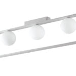 Plafoniera Roxy corpo bianco 3XG9 - Luce Ambiente Design