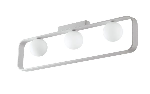 Plafoniera Roxy corpo bianco 3XG9 - Luce Ambiente Design - immagine 1