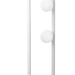 Piantana Roxy corpo bianco 3XG9 - Luce Ambiente Design