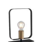 Lume Smith corpo nero 1XE27 - Luce Ambiente Design