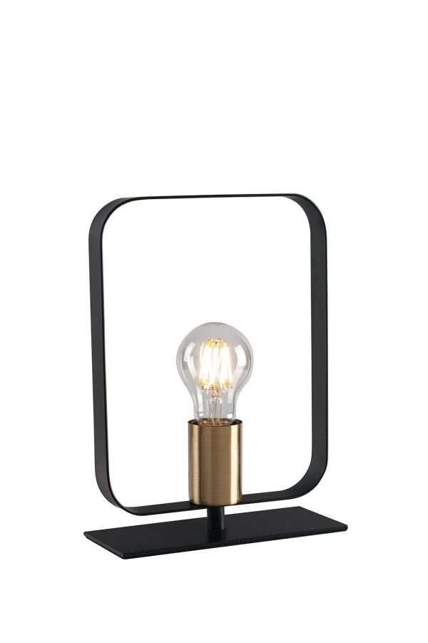 I-SMITH-L1 Lume Smith corpo nero 1XE27 - Luce Ambiente Design - immagine 1