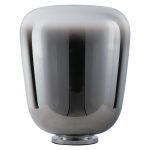 Lume Smoke corpo vetro fume' 1X27 - Luce Ambiente Design