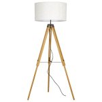 Piantana Studios corpo legno 1XE27 - Luce Ambiente Design
