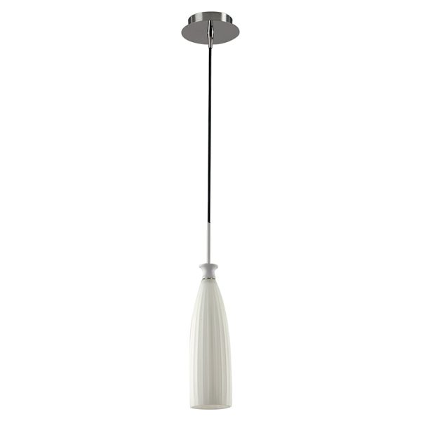 Sospensione  Swing corpo bianco 1XE14 - Luce Ambiente Design - immagine 1