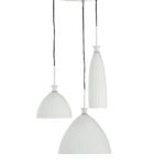 Sospensione  Swing corpo bianco  3XE14 - Luce Ambiente Design
