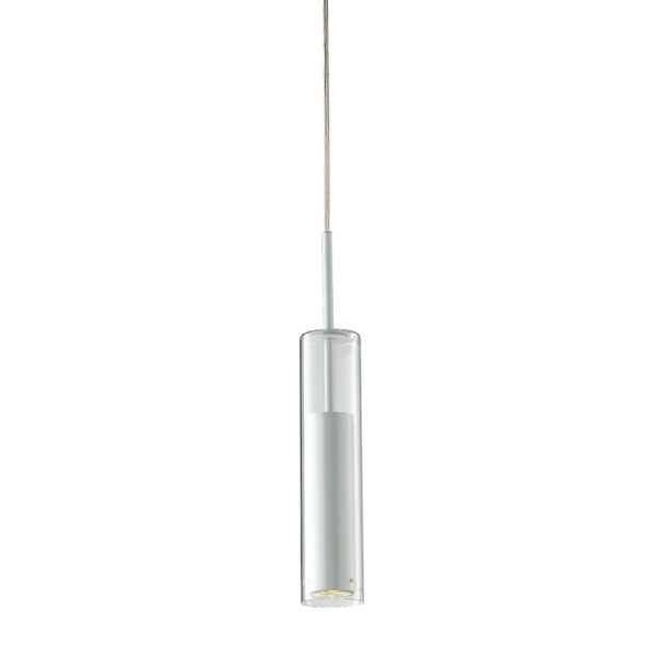 Sospensione Taboo corpo bianco 1XGU10  - Luce Ambiente Design - immagine 1