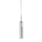 Sospensione Taboo corpo cromo 1XGU10 - Luce Ambiente Design