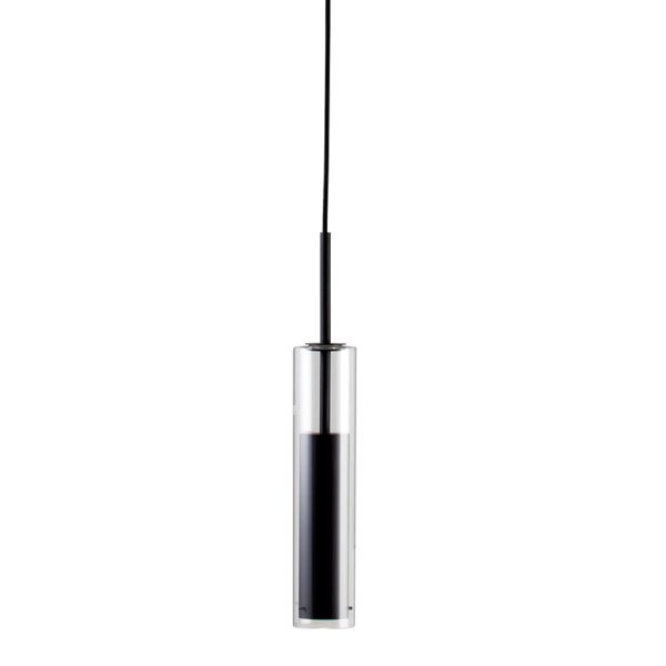 Sospensione Taboo corpo nero 1XGU10  - Luce Ambiente Design - immagine 1
