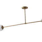 Sospensione Themys corpo ottone 2XE14 - Luce Ambiente Design