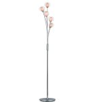 Piantana Thesis trasparente/rame 5XG9  - Luce Ambiente Design