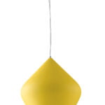 Sospensione Tholos corpo giallo 1XE27 52X49CM - Luce Ambiente Design
