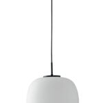 Sospensione Tolomeo corpo bianco 1XE27 - Luce Ambiente Design