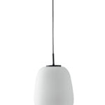 Sospensione Tolomeo corpo bianco 1XE27 - Luce Ambiente Design