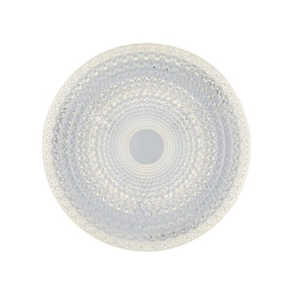 Plafoniera LED Unika corpo bianco 18W 1800lm 3000K/4000K/4500K - Luce Ambiente Design - immagine 1