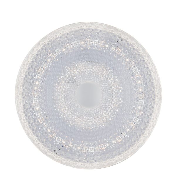 Plafoniera LED Unika corpo bianco 24W 2400lm 3000K/4000K/4500K - Luce Ambiente Design - immagine 1
