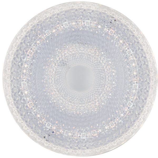 Plafoniera LED Unika corpo bianco 40W 4400lm 3000K/4000K/4500K - Luce Ambiente Design - immagine 1