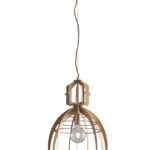 Sospensione Urban corpo oro 1XE27 - Luce Ambiente Design