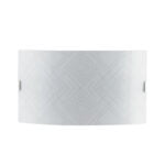 Applique Vector corpo bianco 2XE27 - Luce Ambiente Design