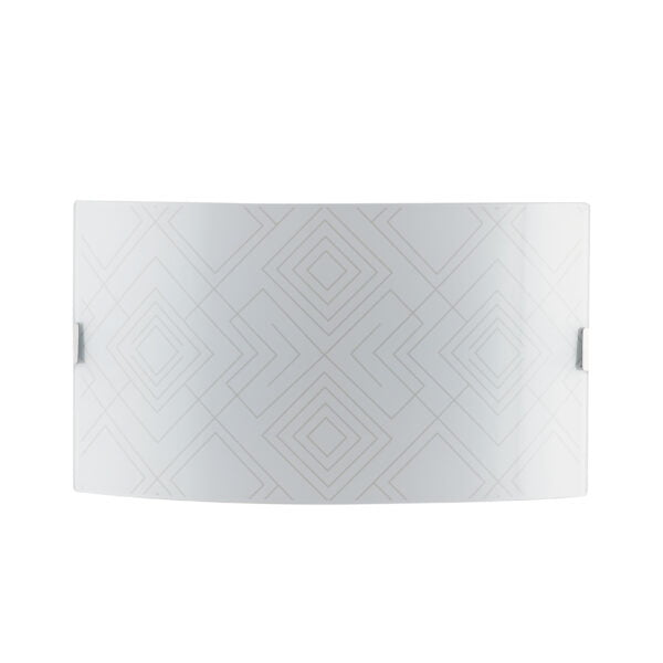 Applique Vector corpo bianco 2XE27 - Luce Ambiente Design - immagine 1