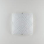 Plafoniera Vector corpo bianco 2XE27 - Luce Ambiente Design
