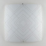 Plafoniera Vector corpo bianco 4XE27 - Luce Ambiente Design