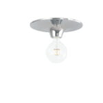 Plafoniera Vesevus corpo cromo 1XE27 - Luce Ambiente Design